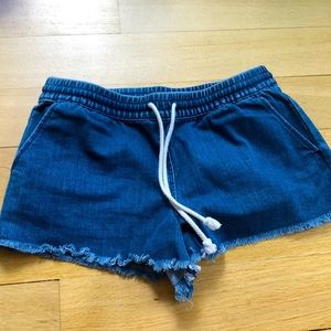 aerie Jeans shorts